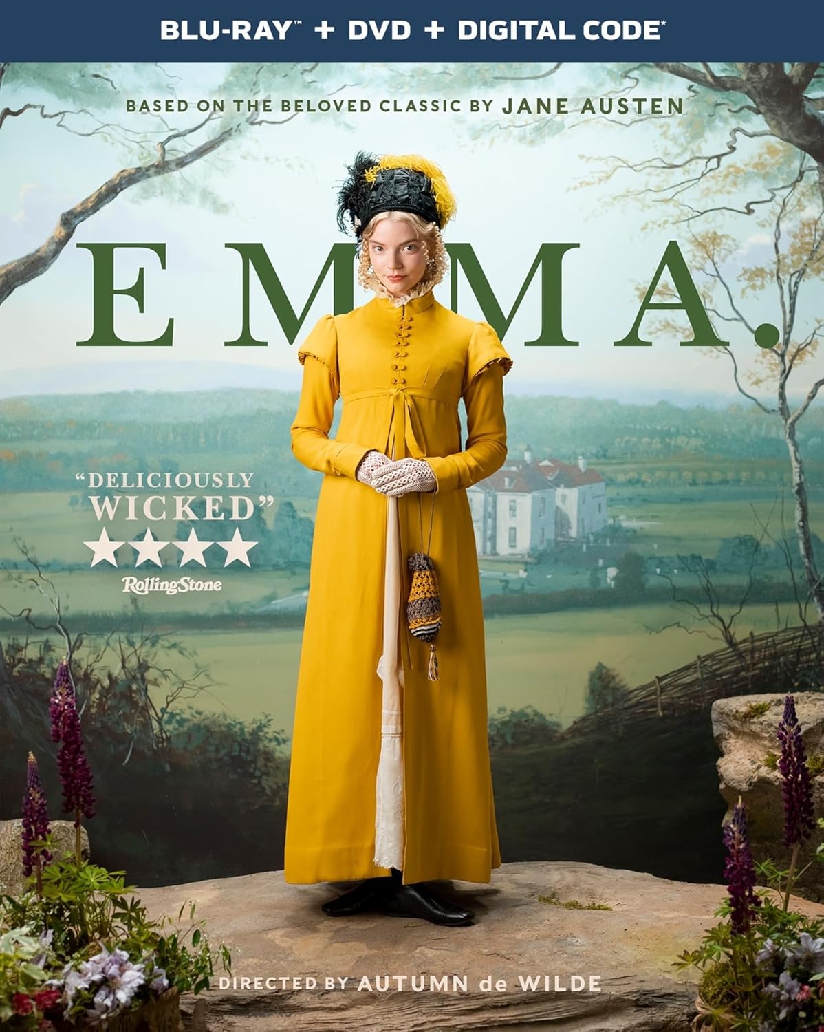 Emma. (2020) 768Kbps 23.976Fps 48Khz 5.1Ch BluRay Turkish Audio TAC