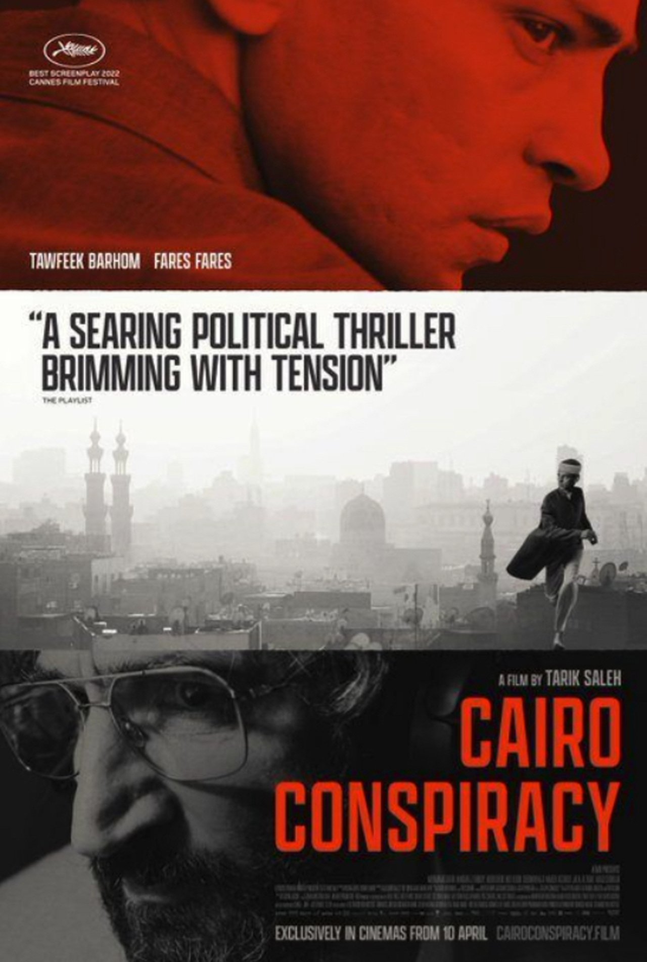 Cairo Conspiracy (2022) 224Kbps 24Fps 48Khz 2.0Ch DD+ AMZN E-AC3 Turkish Audio TAC