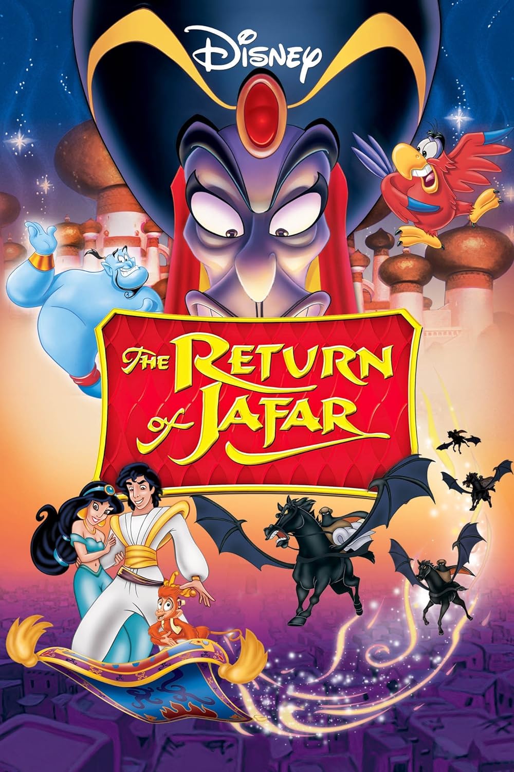 Aladdin 2: The Return of Jafar (1994) 128Kbps 23.976Fps 48Khz 2.0Ch Disney+ DD+ E-AC3 Turkish Audio TAC