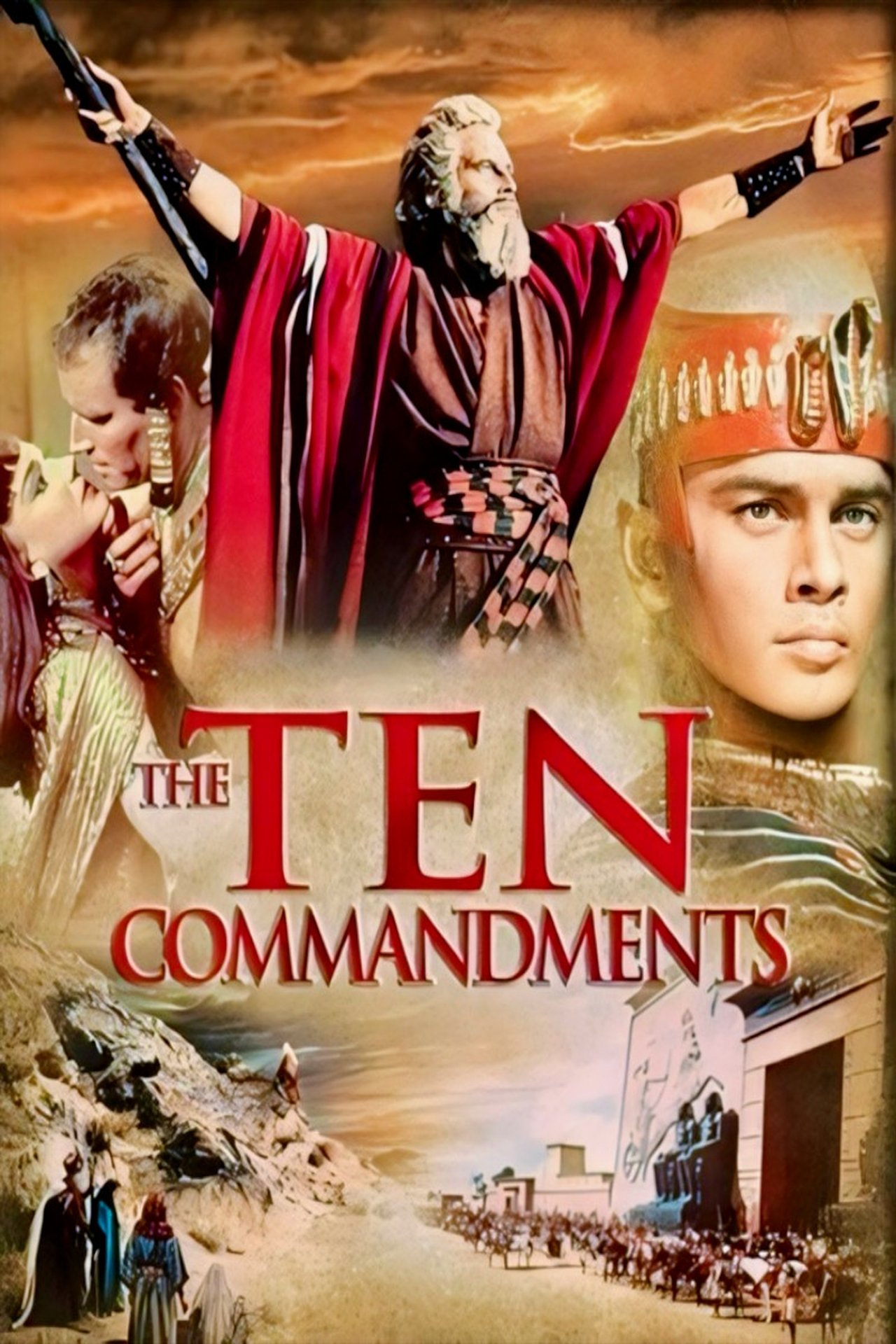 The Ten Commandments (1956) 224Kbps 23.976Fps 48Khz 2.0Ch VCD Turkish Audio TAC