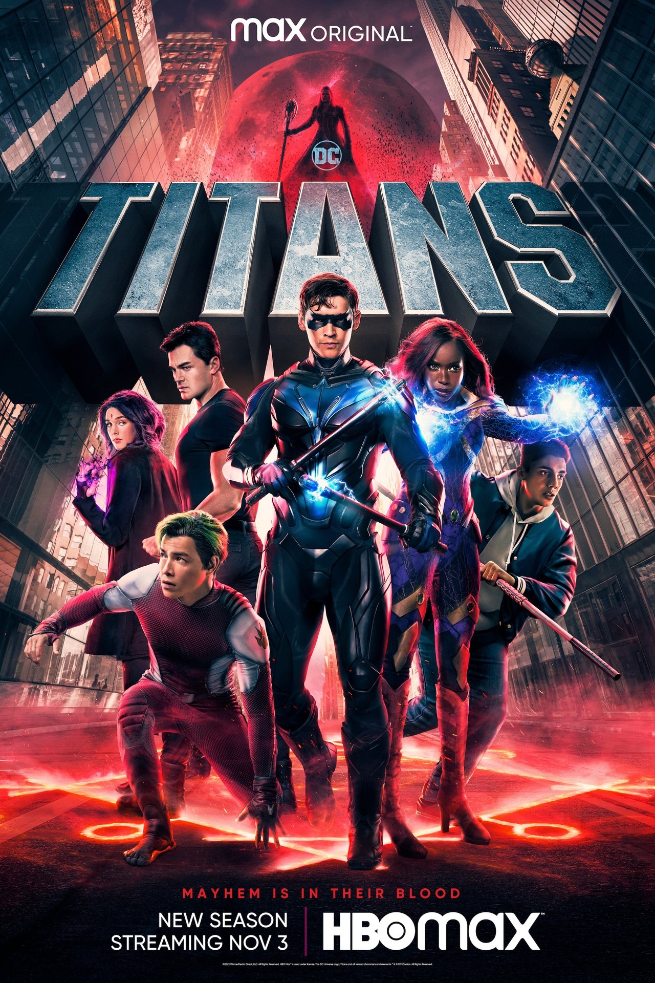 Titans (2018) S1 EP01&EP11 640Kbps 23.976Fps 48Khz 5.1Ch DD+ NF E-AC3 Turkish Audio TAC