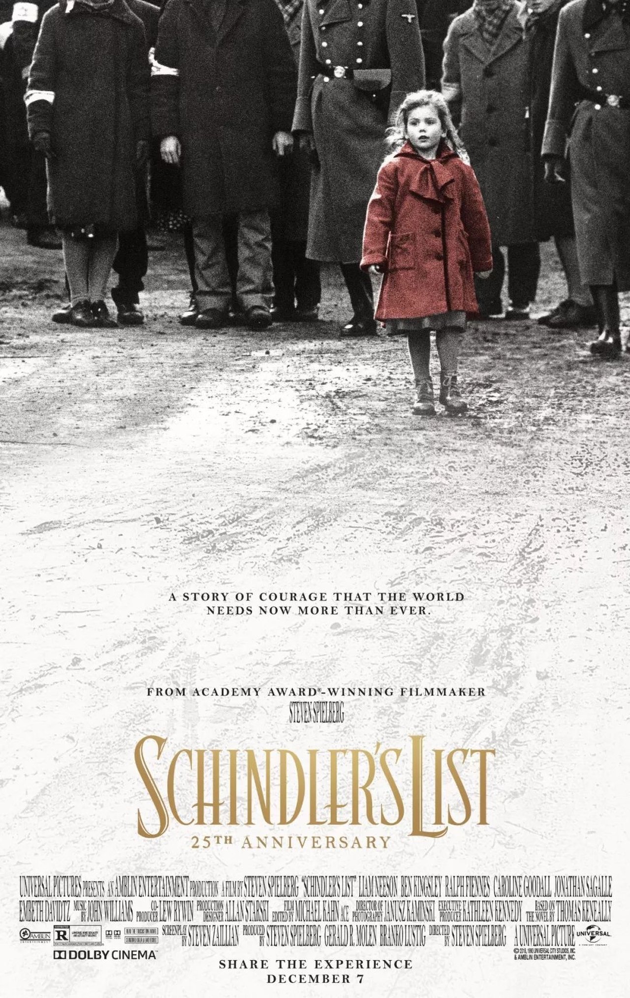 Schindler's List (1993) 640Kbps 23.976Fps 48Khz 5.1Ch DD+ AMZN E-AC3 Turkish Audio TAC