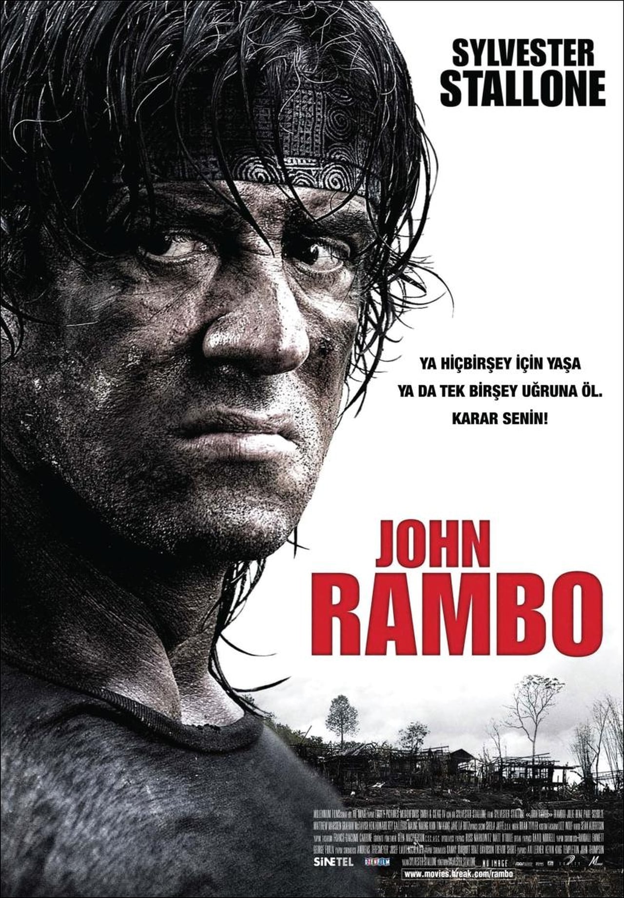 Rambo (2008) Extended Cut 640Kbps 23.976Fps 48Khz 5.1Ch BluRay Turkish Audio TAC