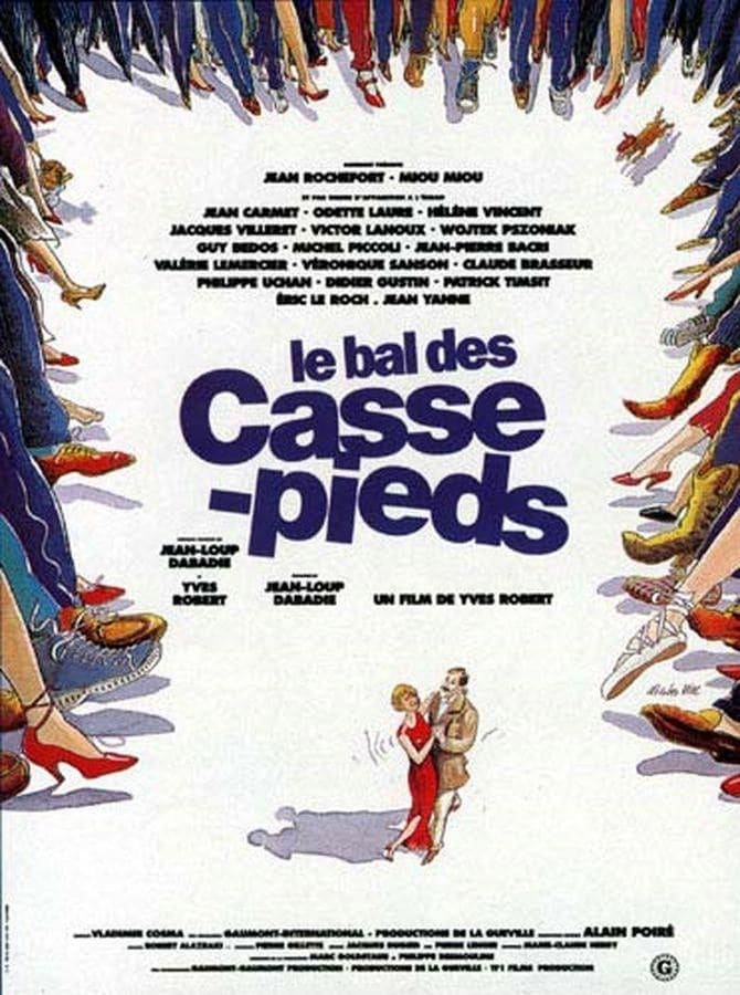 Le Bal Des Casse-Pieds (1992) 192Kbps 24Fps 48Khz 2.0Ch DigitalTV Turkish Audio TAC