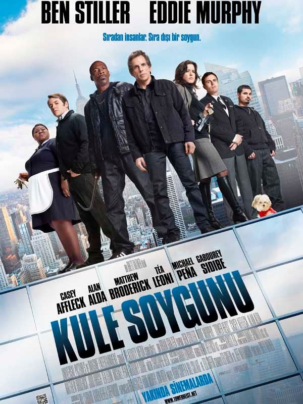 Tower Heist (2011) 640Kbps 23.976Fps 48Khz 5.1Ch DD+ NF E-AC3 Turkish Audio TAC