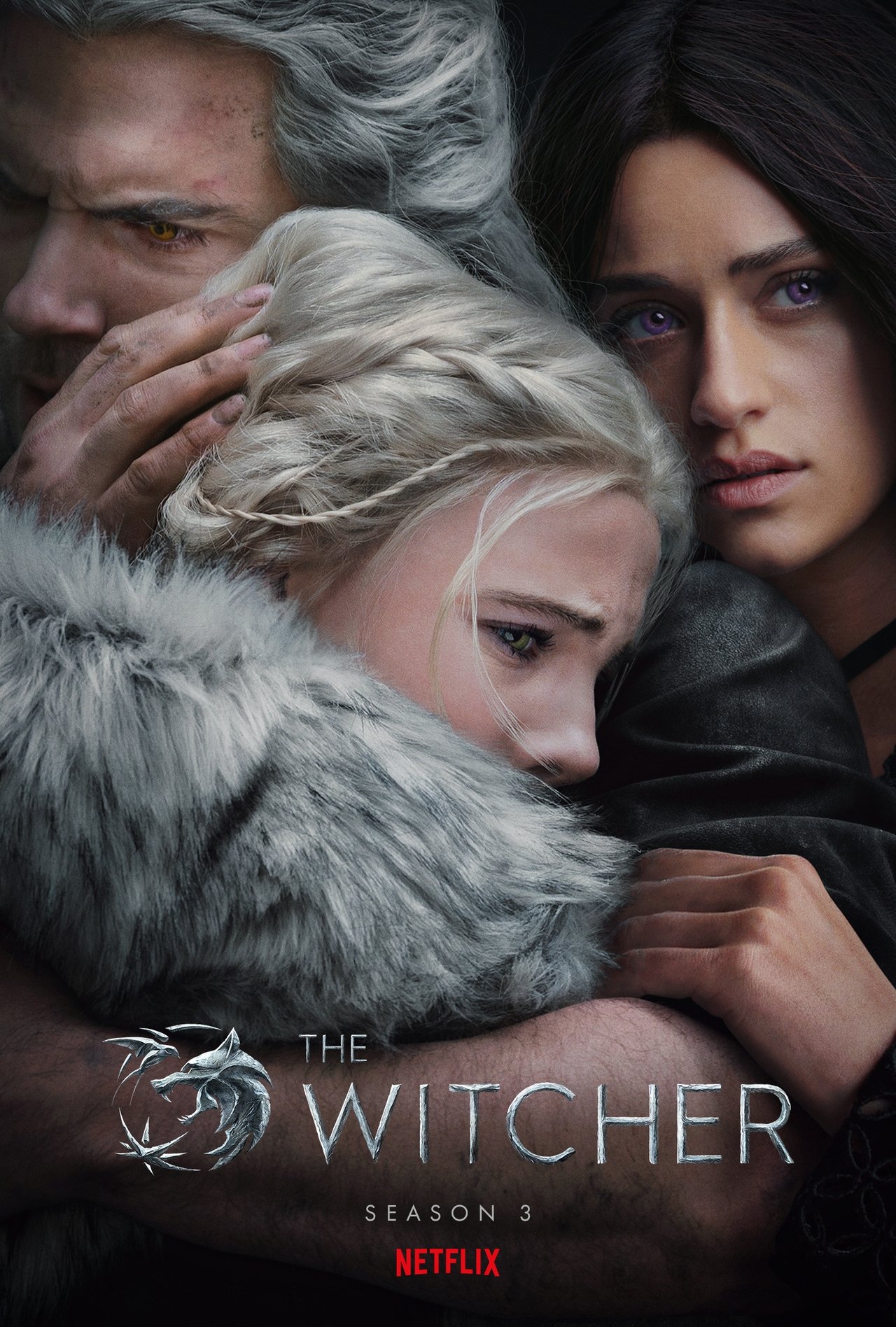 The Witcher (2023) S3 EP01&EP08 640Kbps 24Fps 48Khz 5.1Ch DD+ NF E-AC3 Turkish Audio TAC