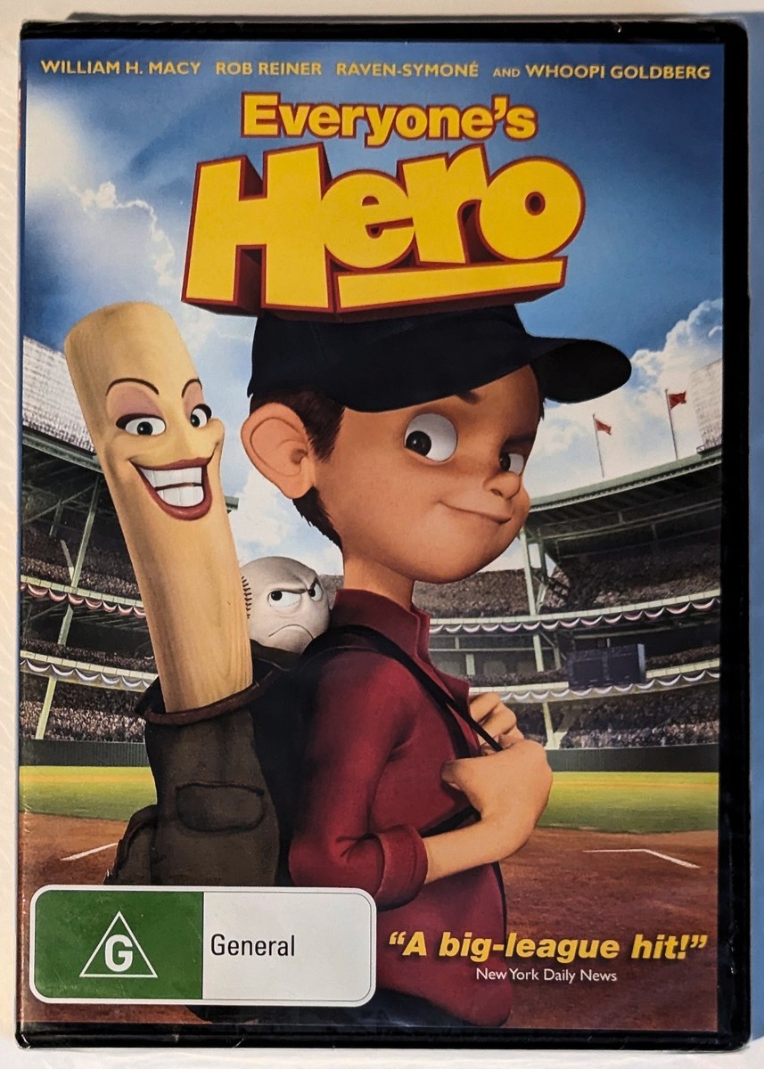 Everyone's Hero (2006) 448Kbps 25Fps 48Khz 5.1Ch DVD Turkish Audio TAC