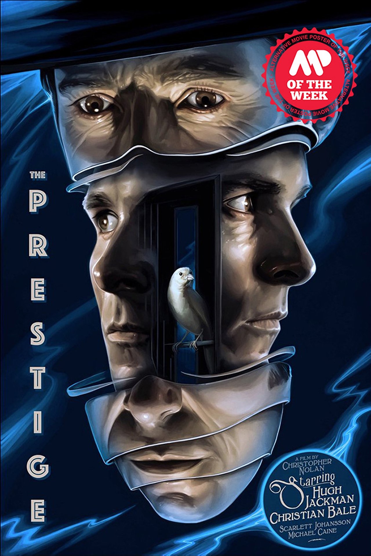 The Prestige (2006) 128Kbps 23.976Fps 48Khz 2.0Ch DD+ E-AC3 Max Turkish Audio TAC