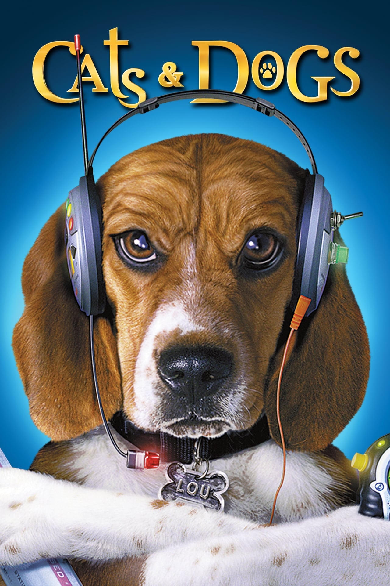 Cats & Dogs (2001) 384Kbps 23.976Fps 48Khz 5.1Ch DVD Turkish Audio TAC