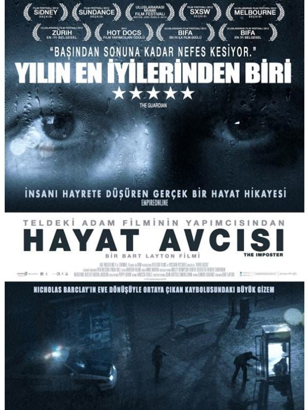 The Imposter (2012) 192Kbps 24Fps 48Khz 2.0Ch DigitalTV Turkish Audio TAC
