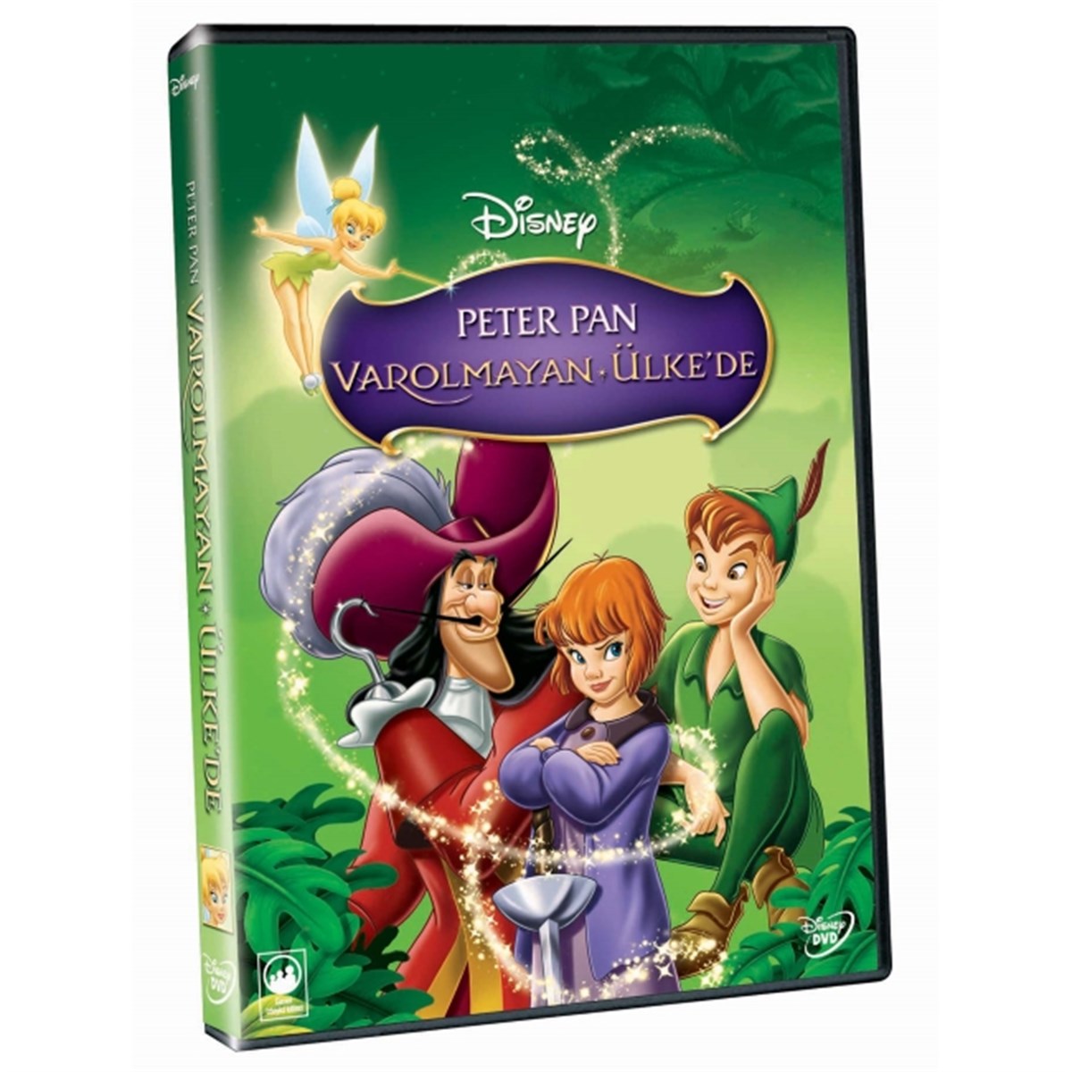 Peter Pan 2: Return to Never Land (2002) 384Kbps 23.976Fps 48Khz 5.1Ch iTunes Turkish Audio TAC