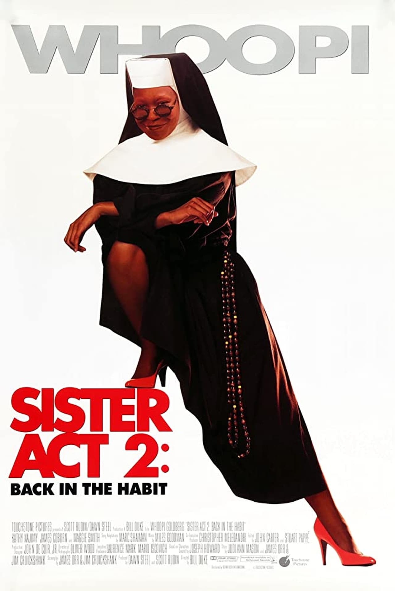 Sister Act 2: Back in the Habit (1993) 128Kbps 23.976Fps 48Khz 2.0Ch Disney+ DD+ E-AC3 Turkish Audio TAC