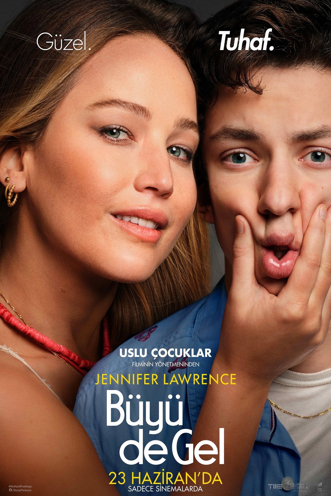 No Hard Feelings (2023) 384Kbps 23.976Fps 48Khz 5.1Ch iTunes Turkish Audio TAC