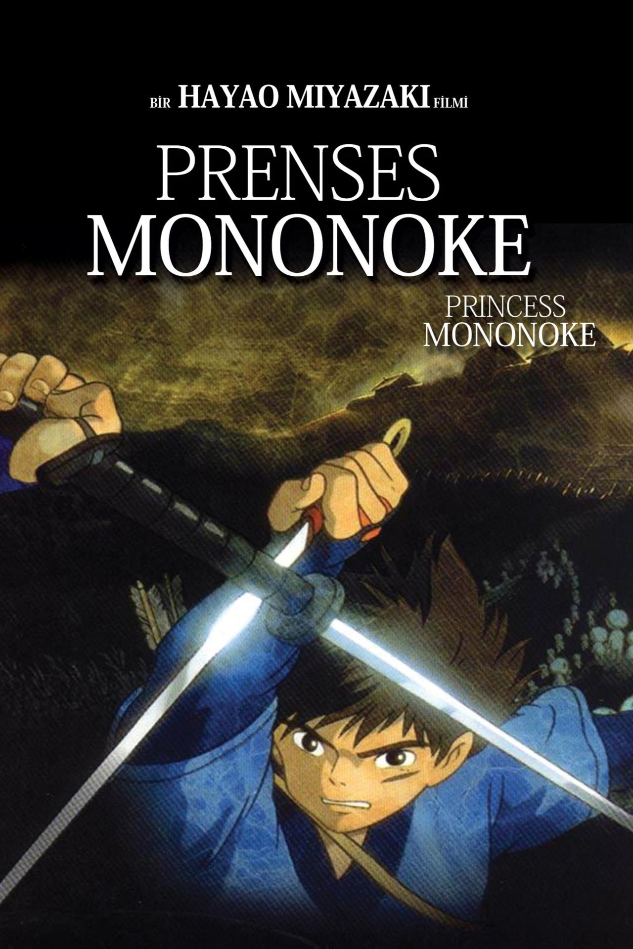 Princess Mononoke (1997) 128Kbps 23.976Fps 48Khz 2.0Ch DD+ NF E-AC3 Turkish Audio TAC