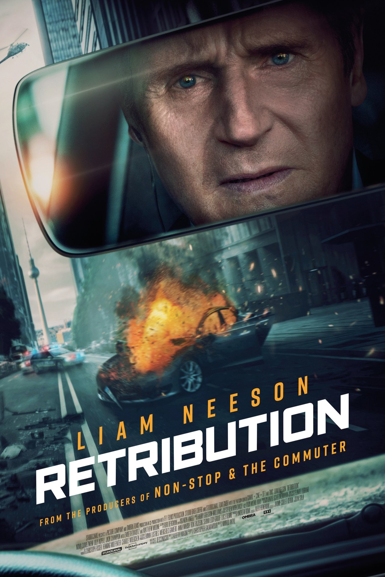 Retribution (2023) 224Kbps 24Fps 48Khz 2.0Ch DD+ AMZN E-AC3 Turkish Audio TAC