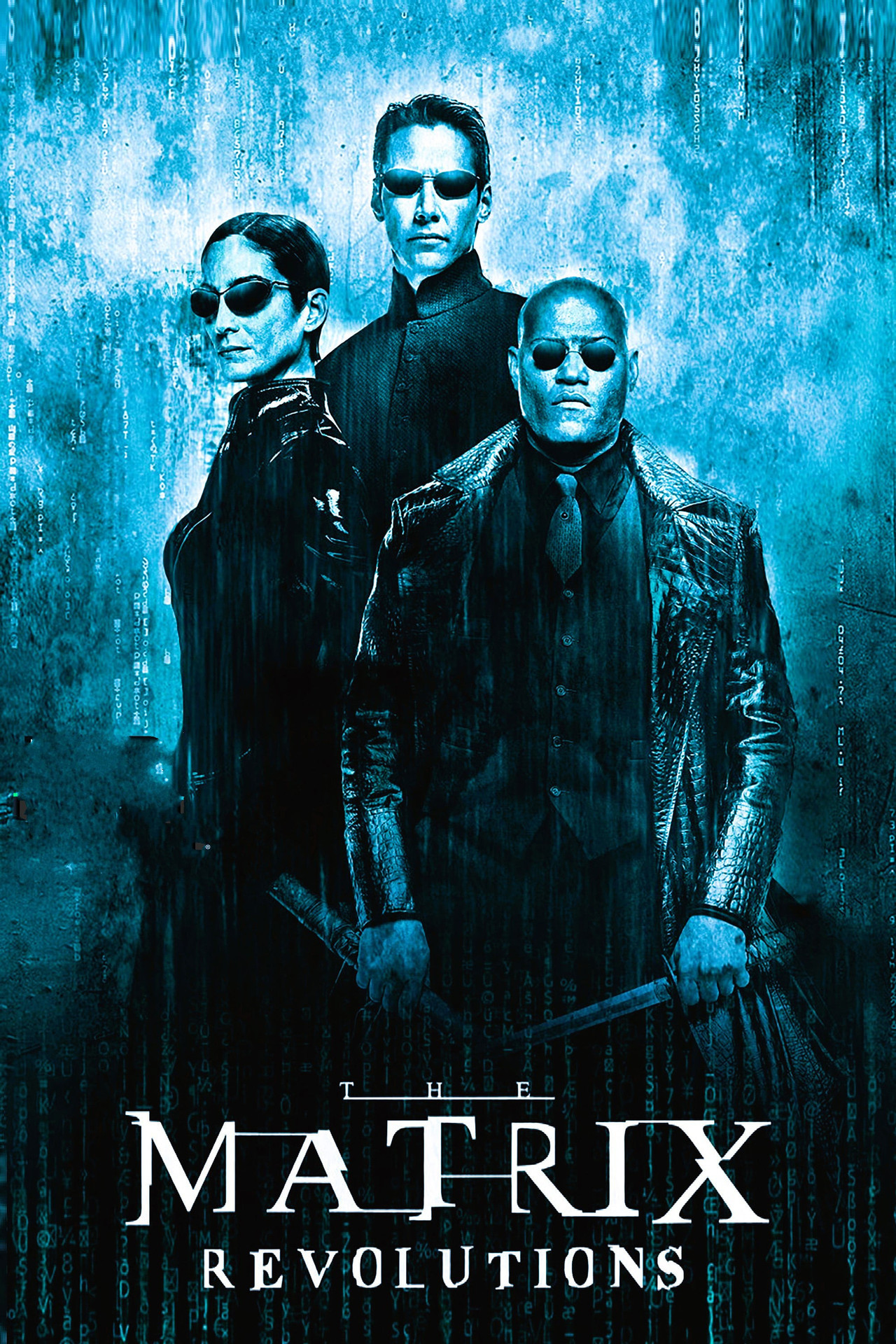The Matrix Revolutions (2003) 192Kbps 23.976Fps 48Khz 2.0Ch DigitalTV Turkish Audio TAC