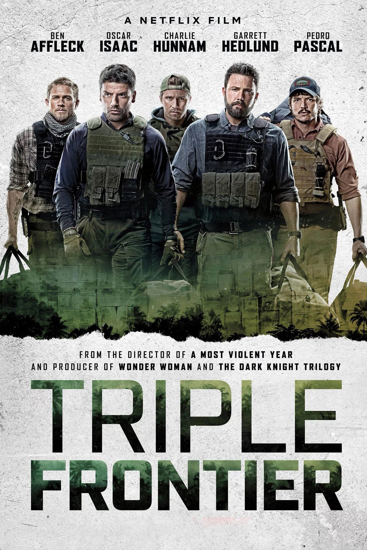 Triple Frontier (2019) 640Kbps 24Fps 48Khz 5.1Ch DD+ NF E-AC3 Turkish Audio TAC