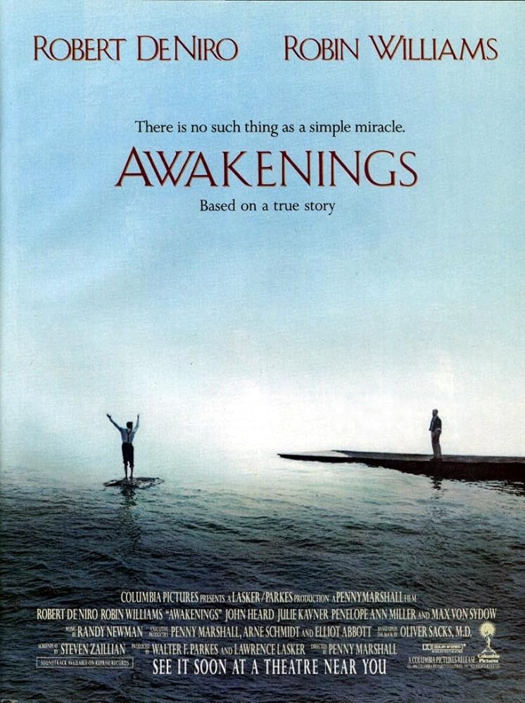 Awakenings (1990) 192Kbps 23.976Fps 48Khz 2Ch VHS Turkish Audio TAC