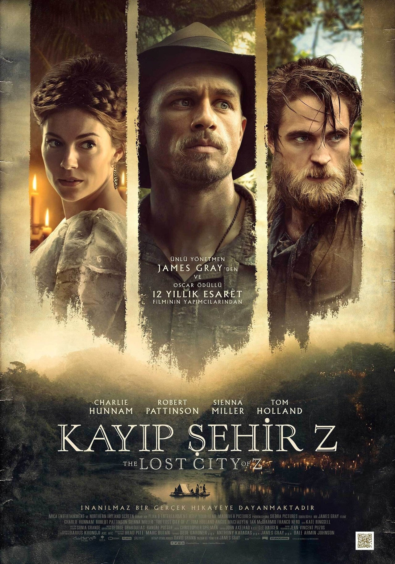 The Lost City of Z (2016) 192Kbps 23.976Fps 48Khz 2.0Ch DigitalTV Turkish Audio TAC