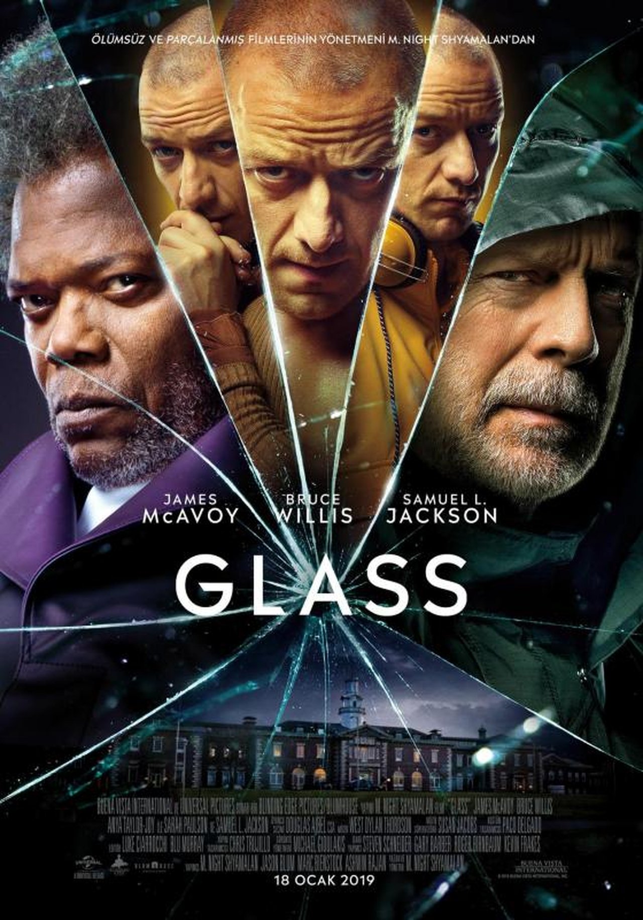 Glass (2019) 384Kbps 23.976Fps 48Khz 5.1Ch iTunes Turkish Audio TAC