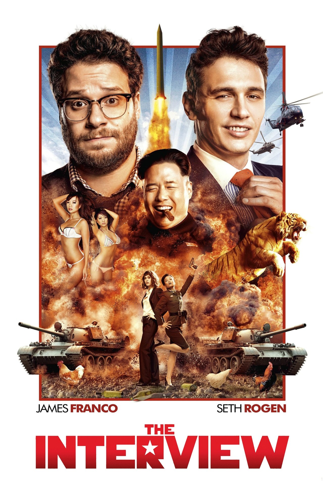 The Interview (2014) 192Kbps 23.976Fps 48Khz 2.0Ch DigitalTV Turkish Audio TAC