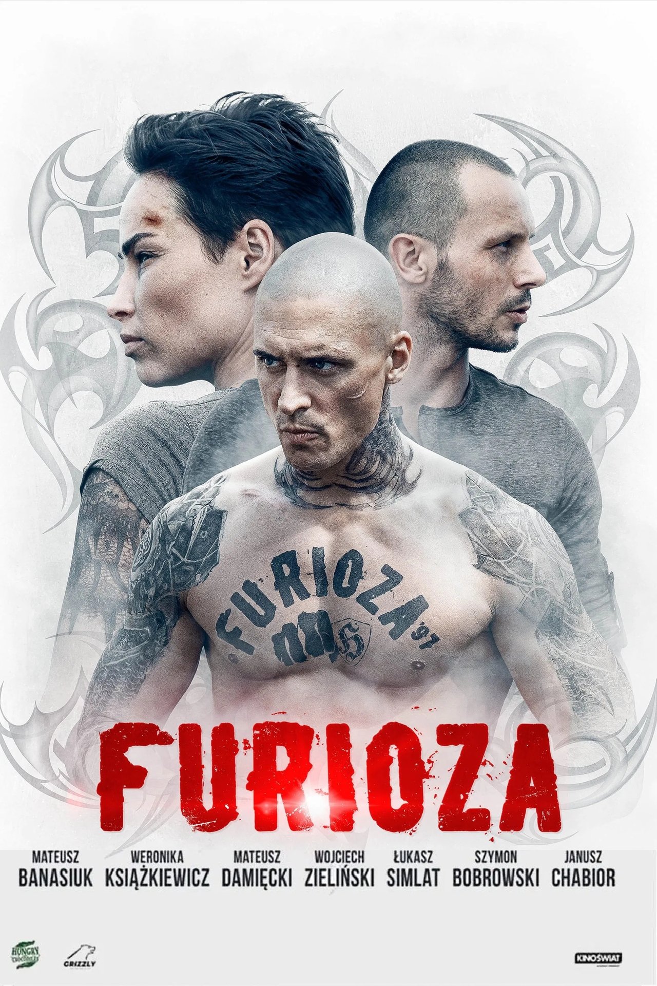 Furioza (2021) 640Kbps 24Fps 48Khz 5.1Ch DD+ NF E-AC3 Turkish Audio TAC