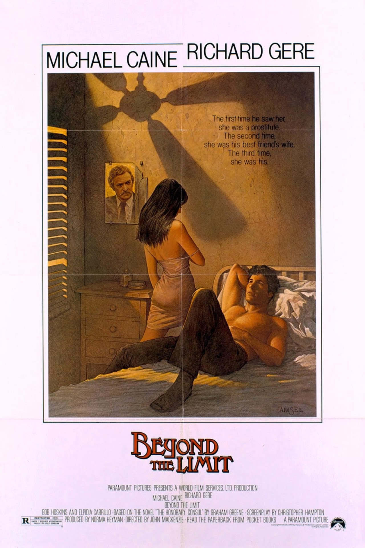 Beyond the Limit (1983) 192Kbps 23.976Fps 48Khz 2.0Ch DigitalTV Turkish Audio TAC