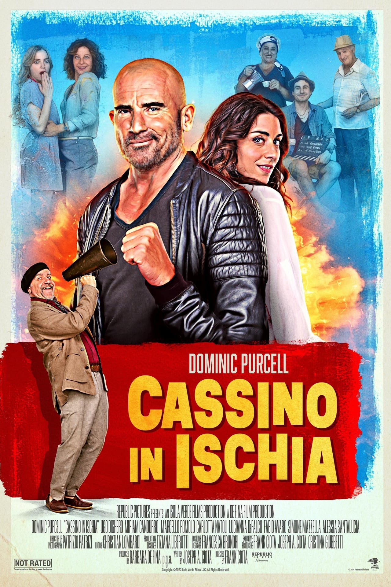 Cassino in Ischia (2024) 192Kbps 23.976Fps 48Khz 2.0Ch DigitalTV Turkish Audio TAC