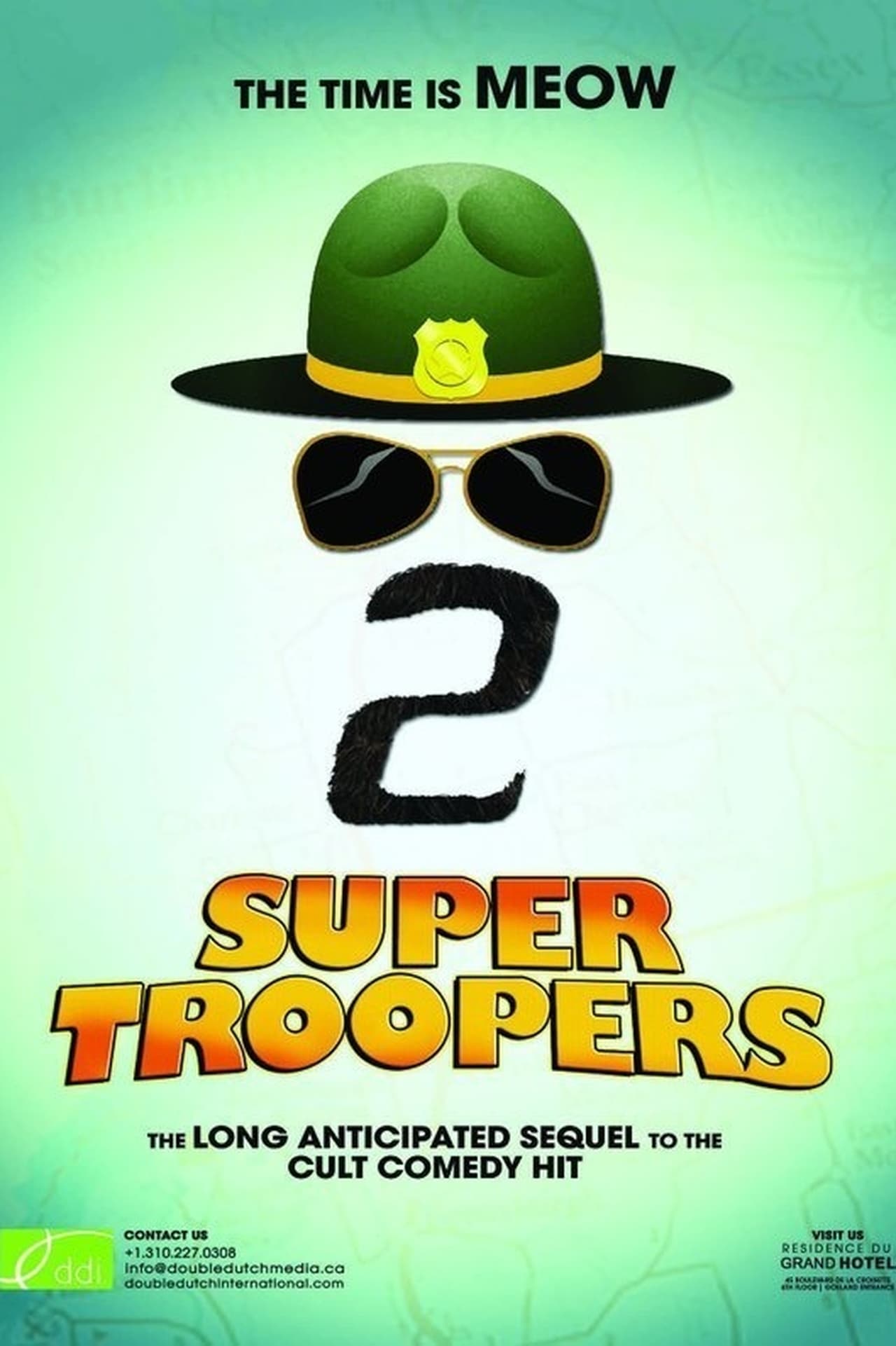 Super Troopers 2 (2018) 256Kbps 23.976Fps 48Khz 5.1Ch Disney+ DD+ E-AC3 Turkish Audio TAC