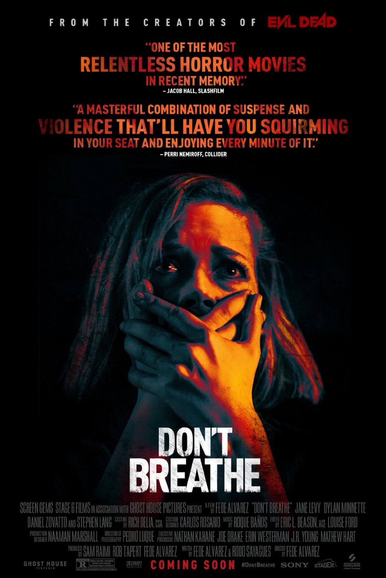 Don't Breathe (2016) 384Kbps 23.976Fps 48Khz 5.1Ch DVD Turkish Audio TAC