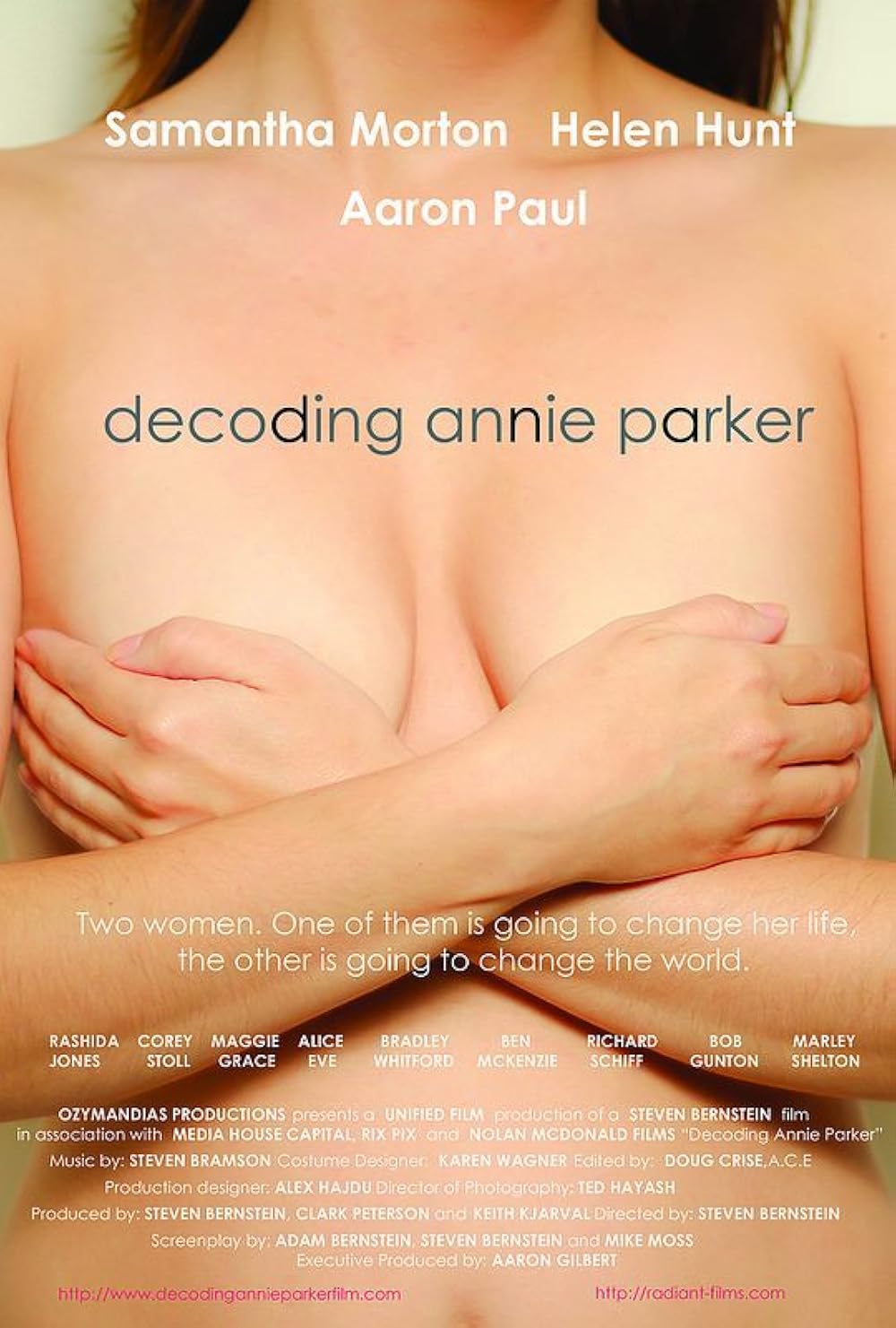 Decoding Annie Parker (2013) 192Kbps 23.976Fps 48Khz 2.0Ch DigitalTV Turkish Audio TAC