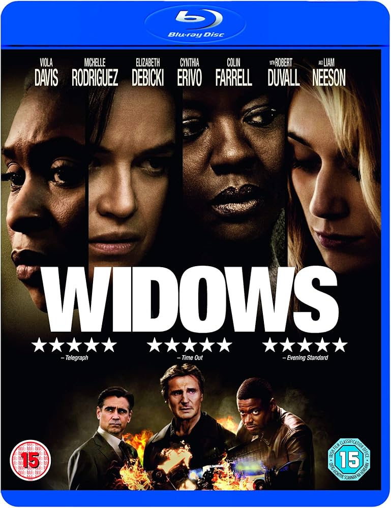 Widows (2018) 448Kbps 23.976Fps 48Khz 5.1Ch BluRay Turkish Audio TAC
