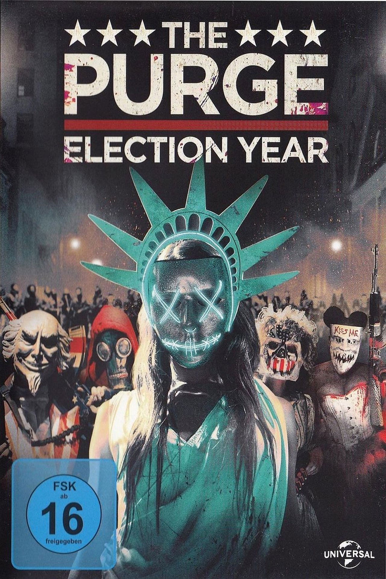 The Purge: Election Year (2016) 224Kbps 23.976Fps 48Khz 2.0Ch DD+ AMZN E-AC3 Turkish Audio TAC