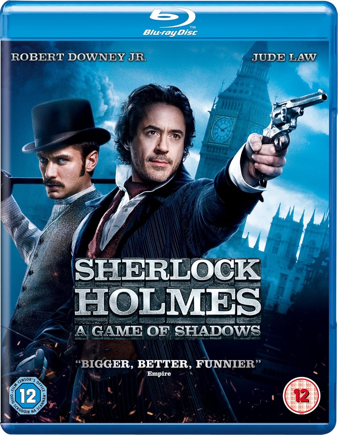 Sherlock Holmes: A Game of Shadows (2011) 192Kbps 23.976Fps 48Khz 2.0Ch BluRay Turkish Audio TAC