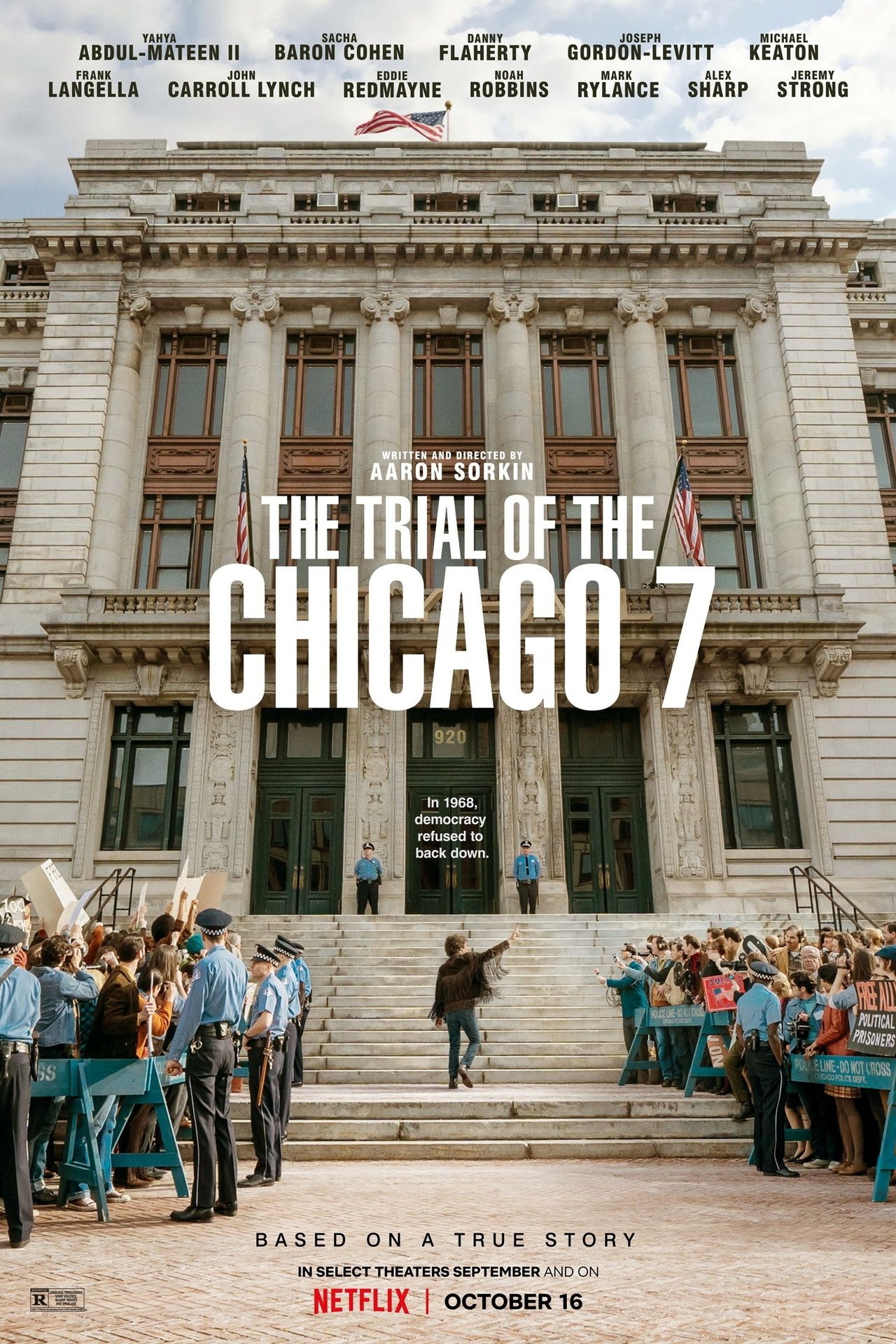 The Trial of the Chicago 7 (2020) 640Kbps 24Fps 48Khz 5.1Ch DD+ NF E-AC3 Turkish Audio TAC