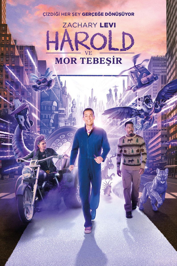 Harold and the Purple Crayon (2024) 192Kbps 23.976Fps 48Khz 2.0Ch DigitalTV Turkish Audio TAC