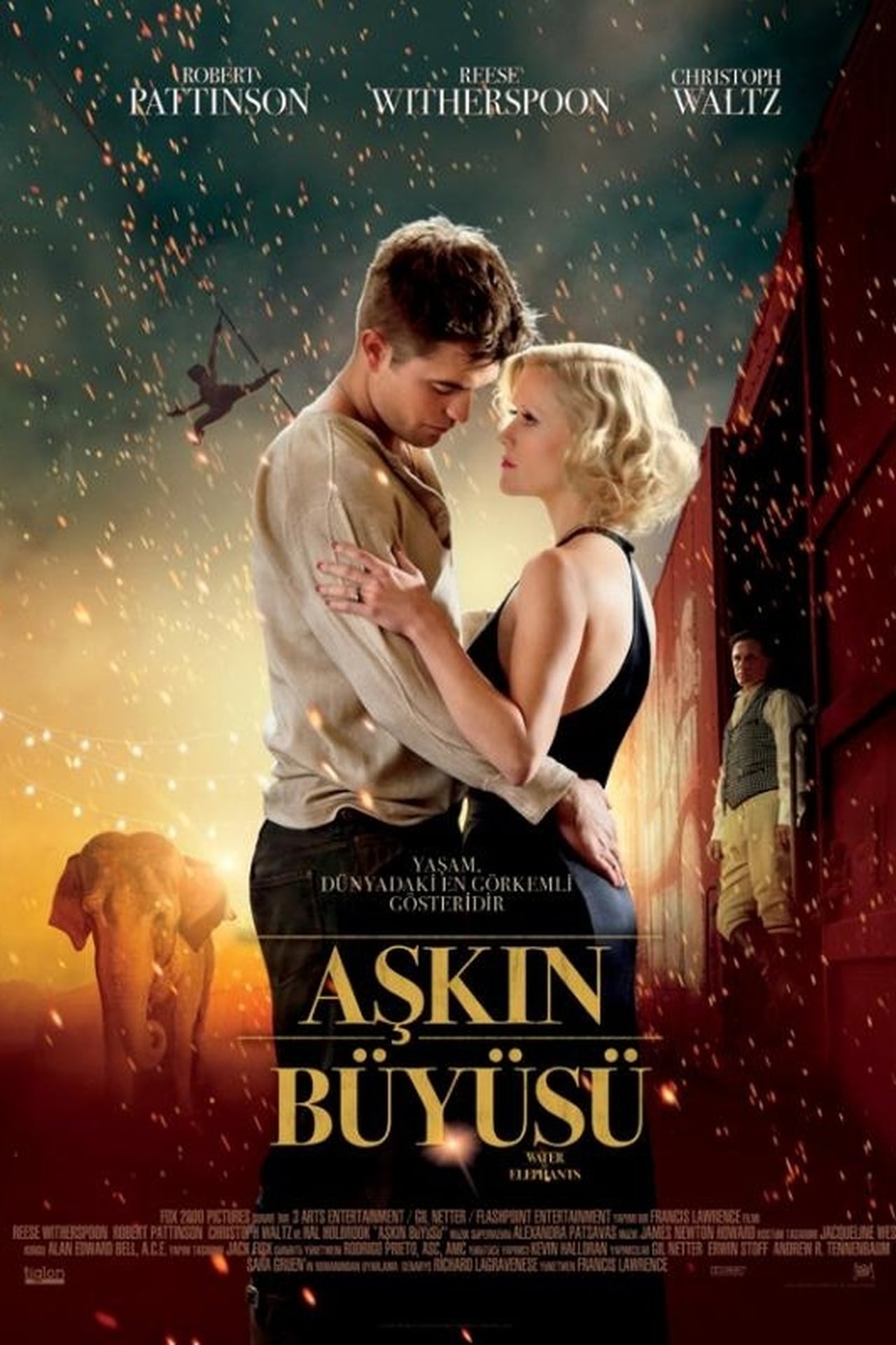 Water for Elephants (2011) 448Kbps 23.976Fps 48Khz 5.1Ch BluRay Turkish Audio TAC
