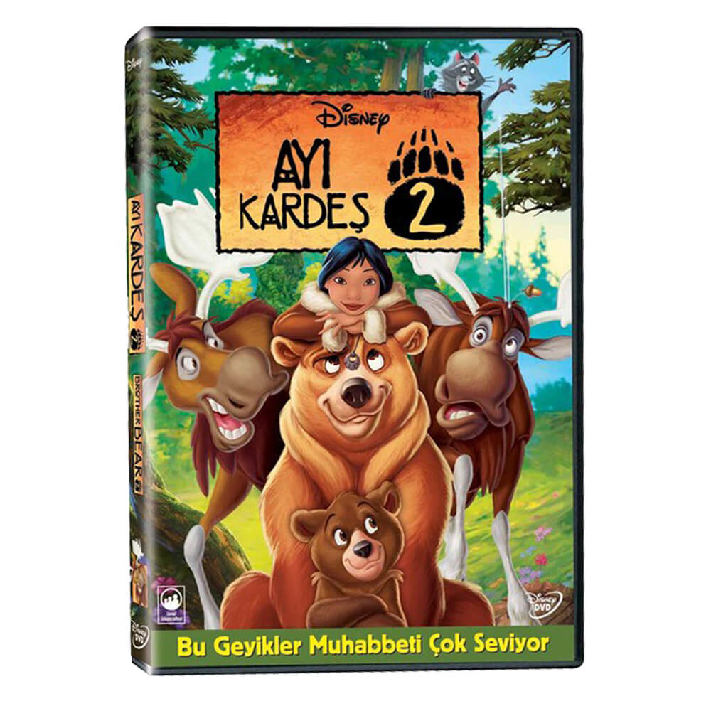 Brother Bear 2 (2006) 192Kbps 23.976Fps 48Khz 2.0Ch DVD Turkish Audio TAC