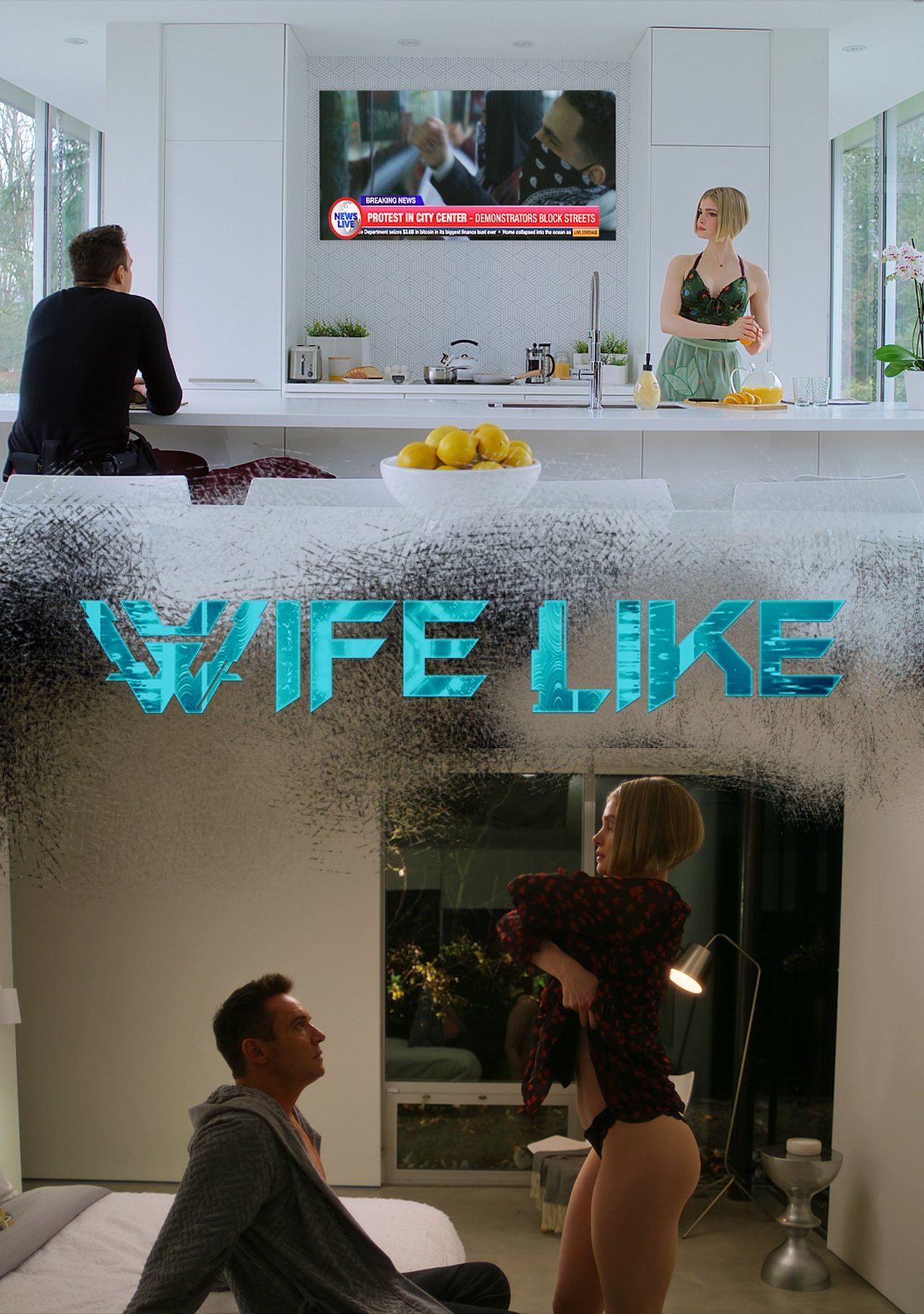 Wifelike (2022) 640Kbps 23.976Fps 48Khz 5.1Ch DD+ NF E-AC3 Turkish Audio TAC