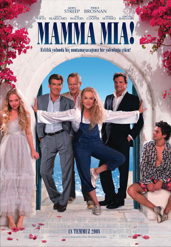 Mamma Mia! (2008) 640Kbps 23.976Fps 48Khz 5.1Ch DD+ AMZN E-AC3 Turkish Audio TAC