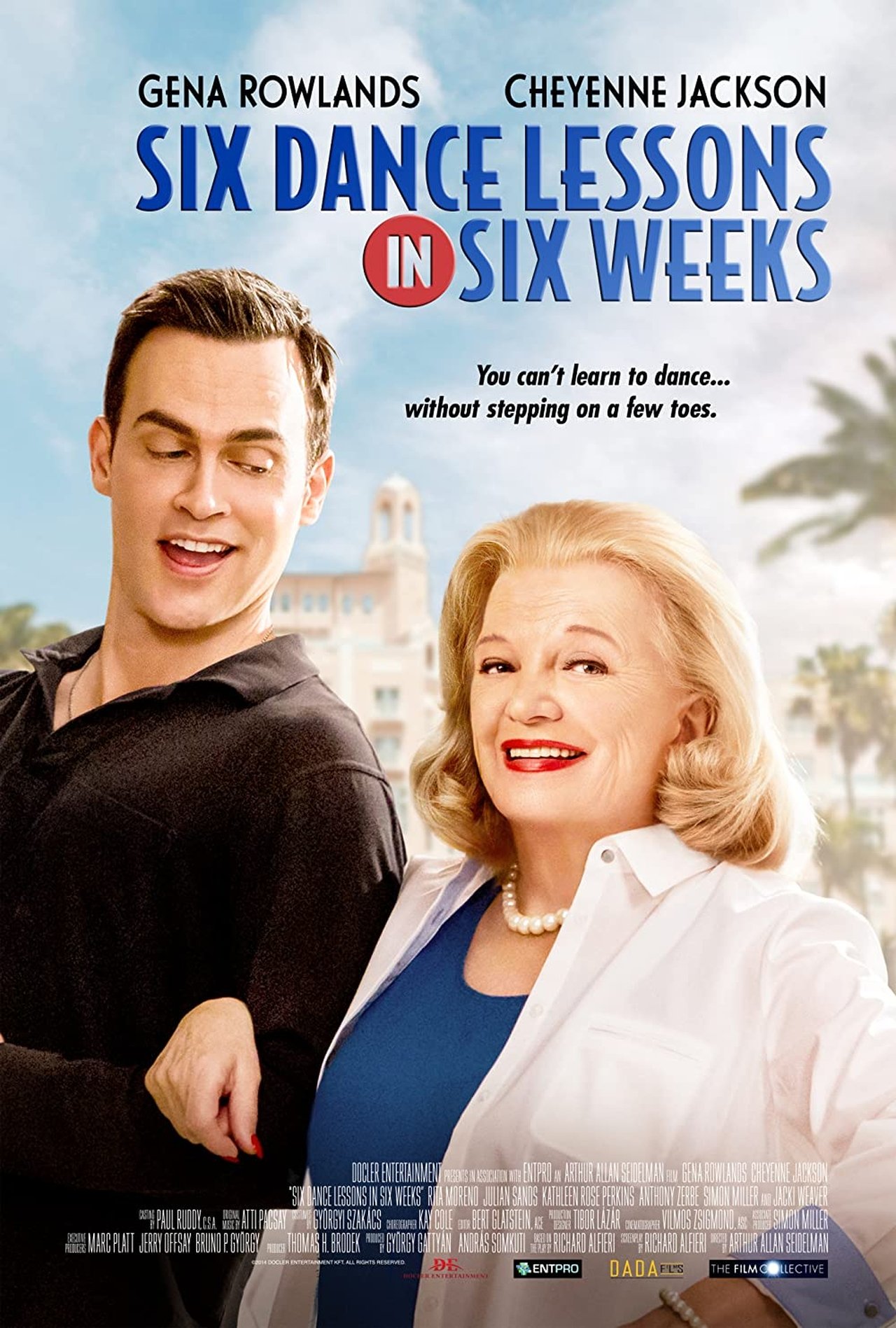 Six Dance Lessons in Six Weeks (2014) 192Kbps 24Fps 48Khz 2.0Ch DigitalTV Turkish Audio TAC