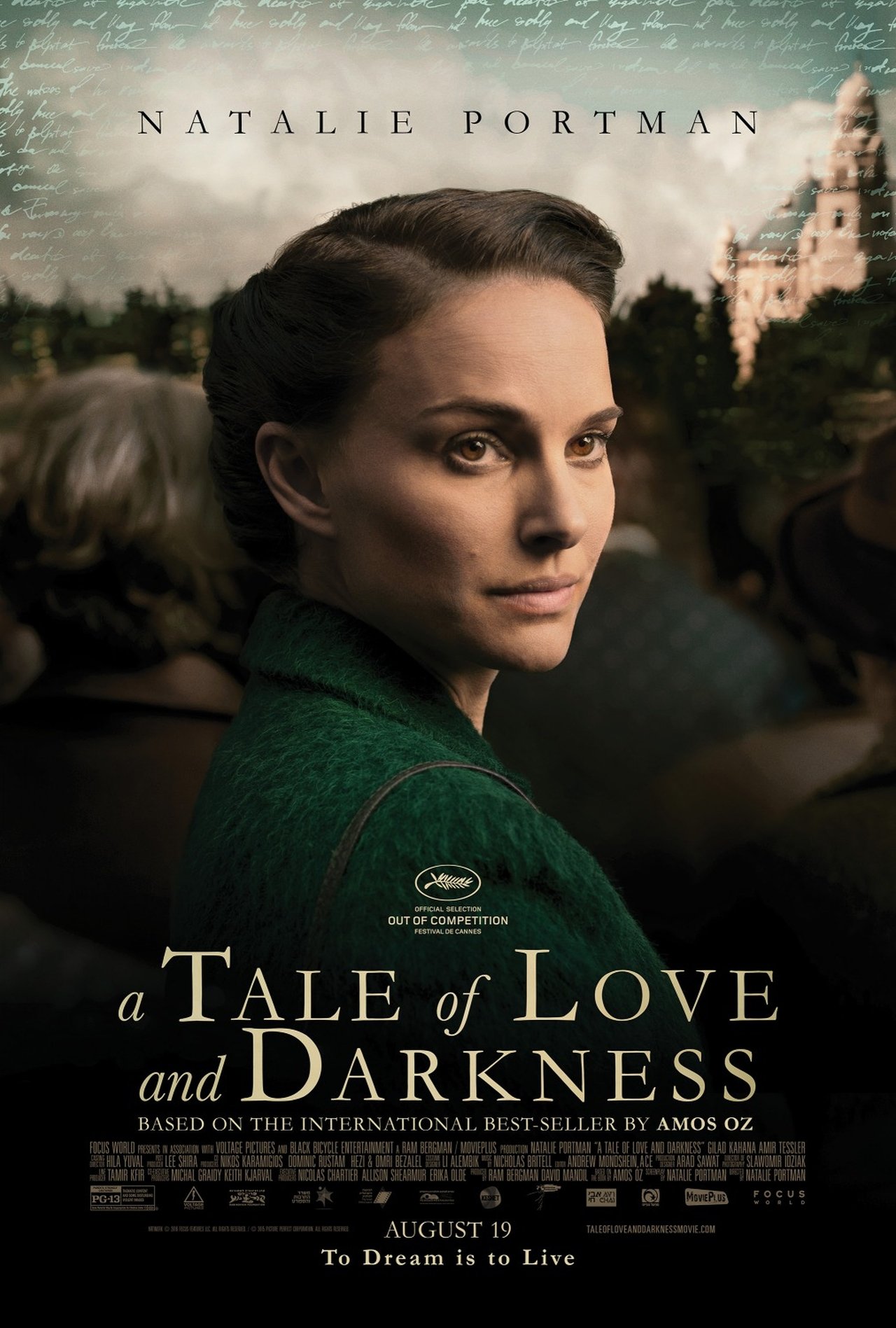 A Tale of Love and Darkness (2015) 192Kbps 23.976Fps 48Khz 2.0Ch DigitalTV Turkish Audio TAC