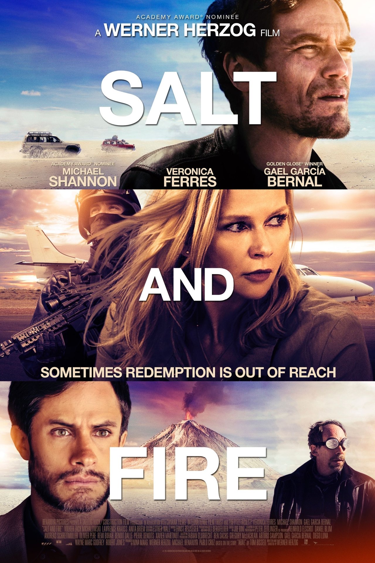 Salt and Fire (2016) 192Kbps 23.976Fps 48Khz 2.0Ch DigitalTV Turkish Audio TAC