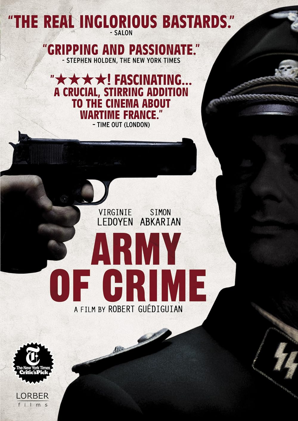 Army of Crime (2009) 1681Kbps 23.976Fps 48Khz BluRay DTS-HD MA 2.0Ch Turkish Audio TAC