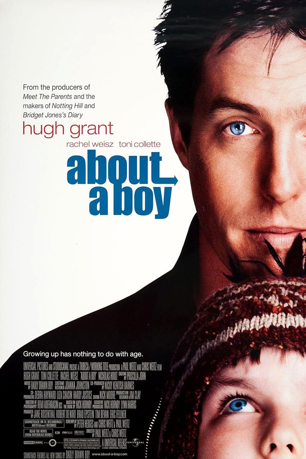 About a Boy (2002) 640Kbps 23.976Fps 48Khz 5.1Ch DD+ NF E-AC3 Turkish Audio TAC