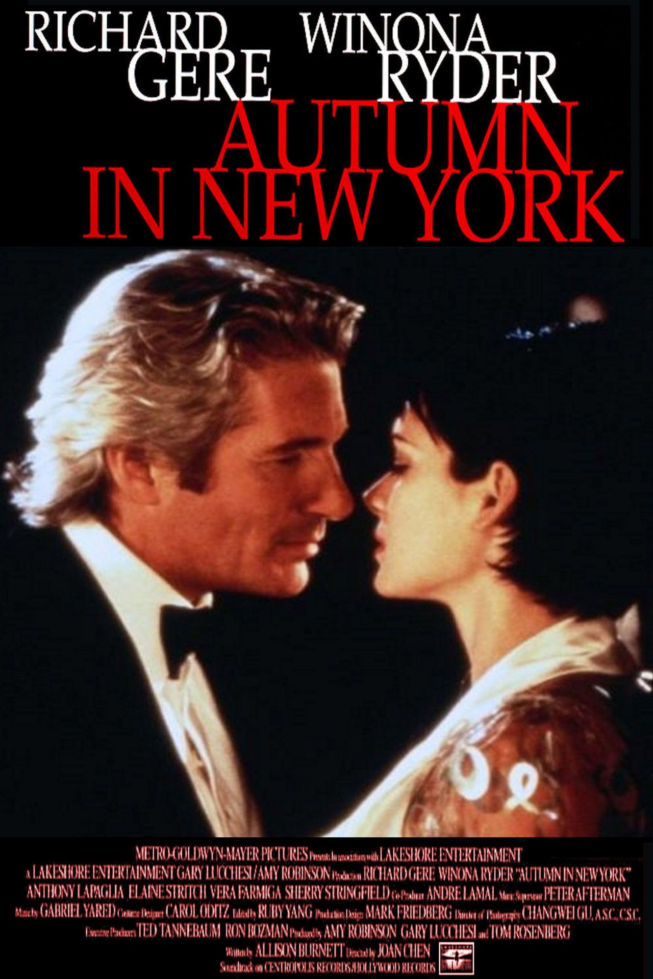 Autumn in New York (2000) Extended Cut 192Kbps 24Fps 48Khz 2.0Ch DigitalTV Turkish Audio TAC