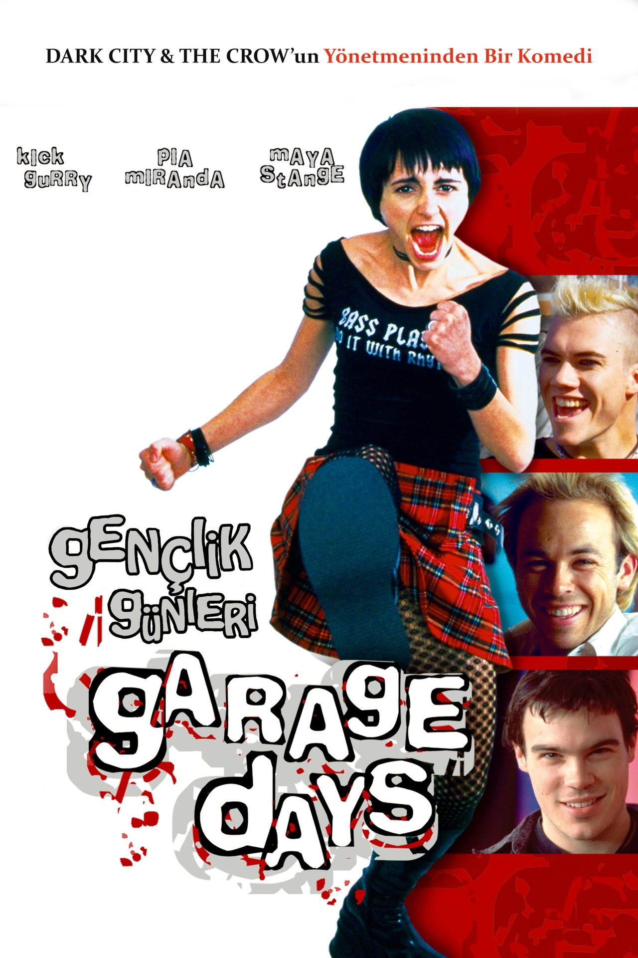 Garage Days (2002) 128Kbps 23.976Fps 48Khz 2.0Ch Disney+ DD+ E-AC3 Turkish Audio TAC