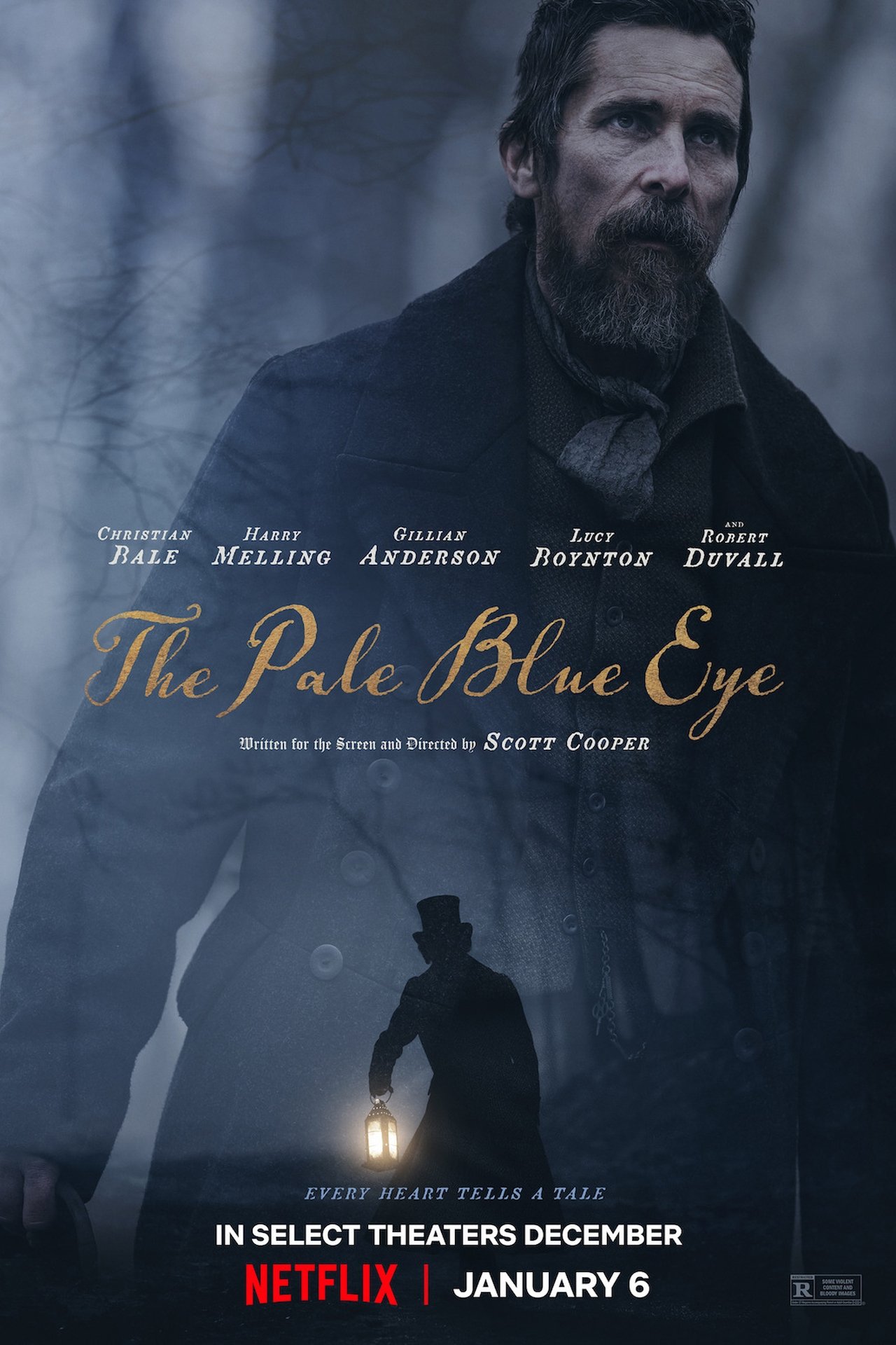 The Pale Blue Eye (2022) 640Kbps 24Fps 48Khz 5.1Ch DD+ NF E-AC3 Turkish Audio TAC