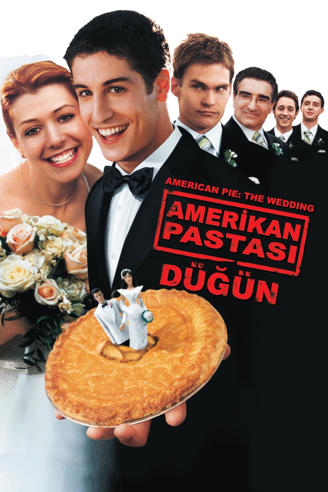 American Wedding (2003) Theatrical Cut 640Kbps 23.976Fps 48Khz 5.1Ch DD+ NF E-AC3 Turkish Audio TAC