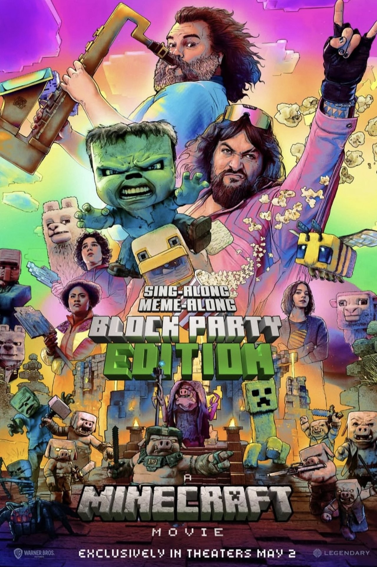 A Minecraft Movie (2025) 640Kbps 23.976Fps 48Khz 5.1Ch DD+ AMZN E-AC3 Turkish Audio TAC